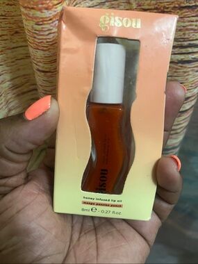 Honey Infused Lip Oil - Mango Passion Punch (Peach/Coral)